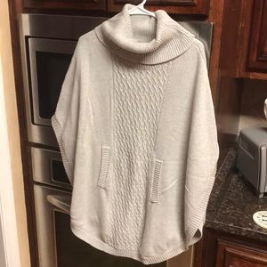 CAbi cowl poncho